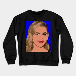 kiernan shipka Crewneck Sweatshirt